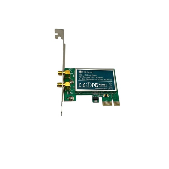 FebSmart Wireless Dual Band N600 2.4GHz 300Mbps or 5GHz 300Mbps Used TESTED - Picture 1 of 4